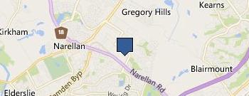 Cableaway Pty Ltd location map