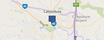 Caboolture Law location map