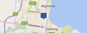 Cafe Botticelli location map