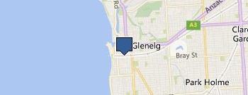 Cafe Strand location map