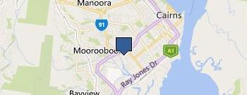 Cairns Quality Homes location map