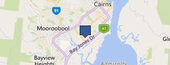 Cairns Removals & Storage location map