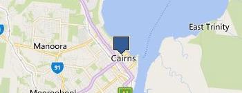 Cairns Skin Cancer Clinic location map
