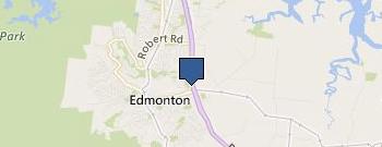 Cairns South First National location map