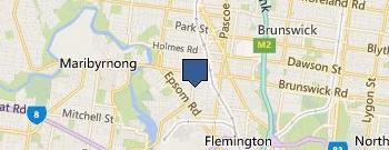 Cake Passion location map