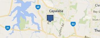 Caleb The Roof Man location map
