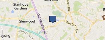 Callaughan Partners location map