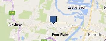 Calm Industries location map