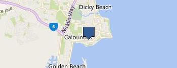Caloundra Lock & Key location map