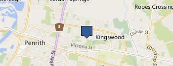 Cambridge Park High School location map