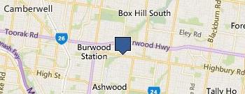 Campbell & Heeps Australia Pty Ltd location map