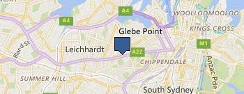 Camperdown Cellars location map