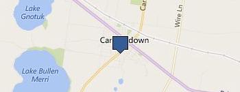 Camperdown College-Senior location map