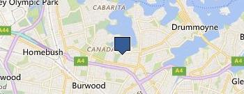 Canada Bay Club location map