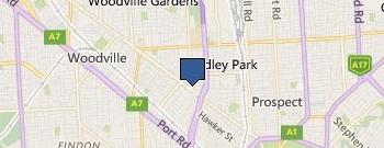 Canine Interaction location map