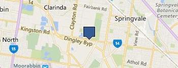Cantebury Windows and Doors location map