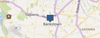Canterbury Bankstown Nuclear Imaging location map