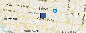 Canterbury Clocks location map