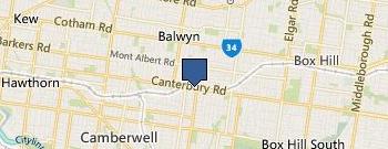 Canterbury Roof Tiles location map