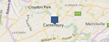 Canterbury Seat Covers & Accessories location map