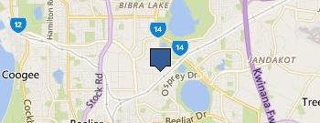 Canvas City location map