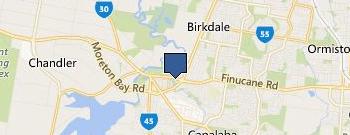 Capalaba Medical Centre location map