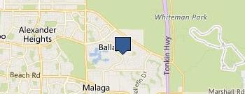 Caporn & Cooney Ceiling & Wall Specialists Pty Ltd location map