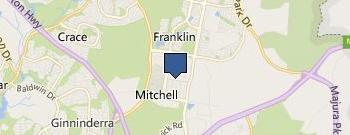 Captive Landscapes location map