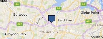 Car Cover City location map
