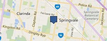 Caravan Refrigeration Services location map