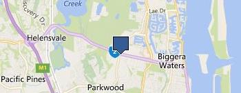 Caravan Repair Shop location map