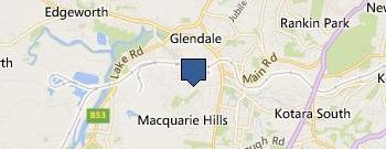 Cardiff Automotive location map