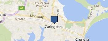 Caringbah Physiotherapy & Sports Injury Centre location map
