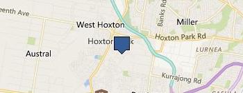 Carl's Kitchens location map