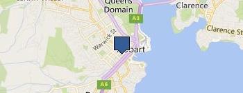 Carlton Alan location map
