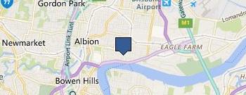 Carmel Interior Design location map