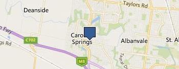 Caroline Springs School of Music location map
