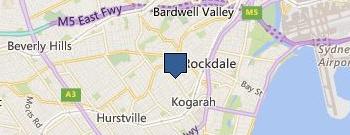 Carpet Disposals location map