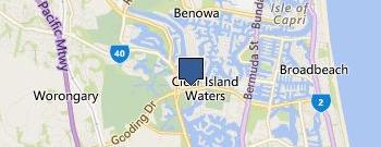 Carrara Markets location map