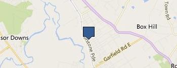 Carrington Products Pty Ltd location map