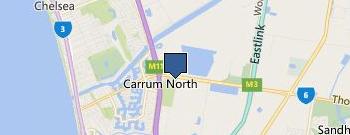 Carrum Indigenous Nursery location map