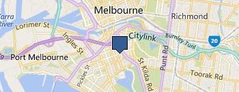 Carter Lawyers location map