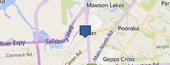 Case Construction location map