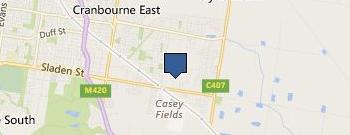 CASEY CRANE HIRE location map