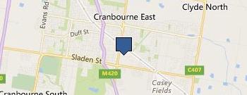 Casey Indoor Sports Centre location map
