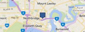 Casey's location map