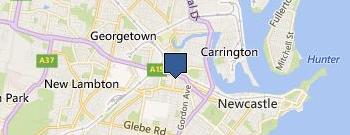 Castle Property location map