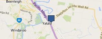 Castors & Industrial Products location map