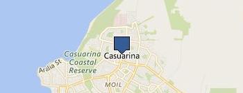 Casuarina All Sports Club location map