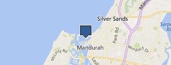 Catch 22 location map
